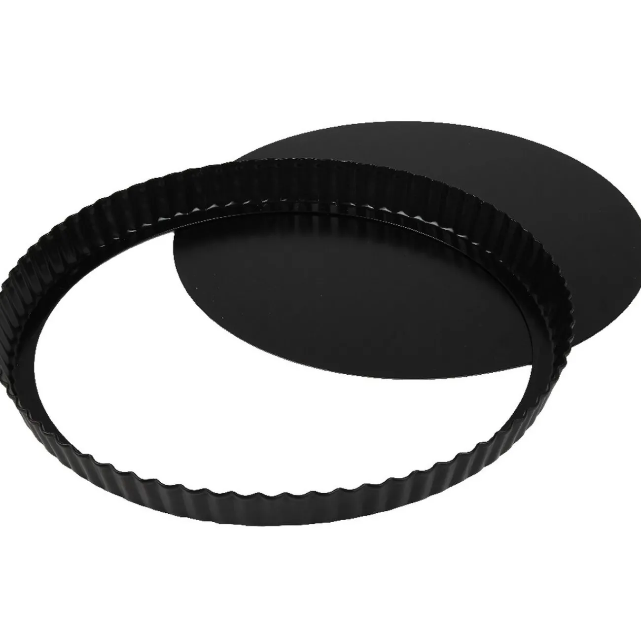 Gifi Moule à tarte rond avec fond amovible