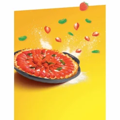 Gifi Moule à tarte Tefal Crispybake ø 28 cm