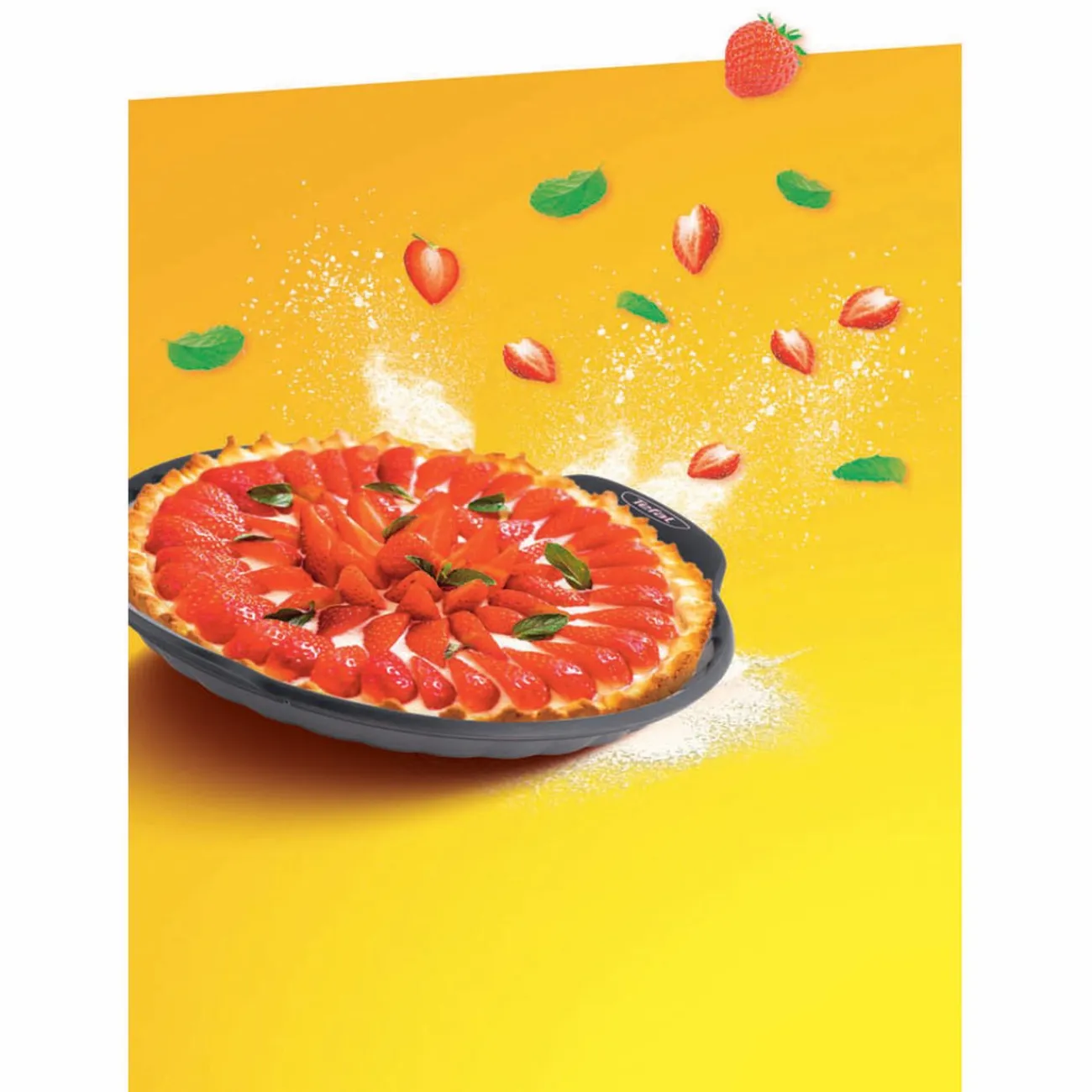 Gifi Moule à tarte Tefal Crispybake ø 28 cm