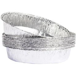 Gifi Moule à tartelette aluminium Ø10,5 cm x10