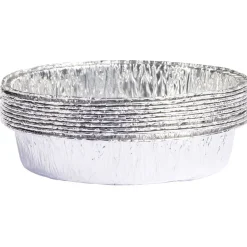 Gifi Moule à tartelette aluminium Ø10,5 cm x10