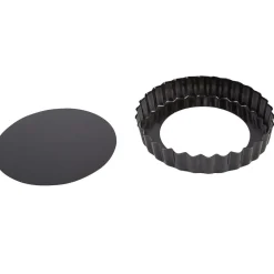 Gifi Moule à tartelette avec fond amovible x4