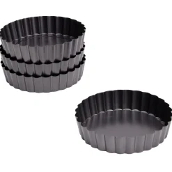 Gifi moule à tartelette x 4 fond amovible