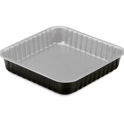 Gifi Moule antiadhésif carré Happy Hour gris noir