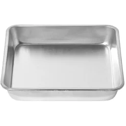 Gifi Moule carré en métal gris