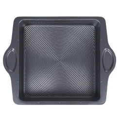 Gifi Moule carré métal fond texturé anti adhérent