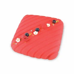 Gifi Moule carré pixel 3D silicone vert