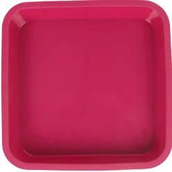 Gifi Moule carré silicone rose