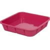 Gifi Moule carré silicone rose