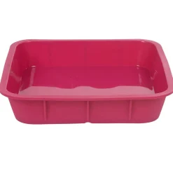 Gifi Moule carré silicone rose