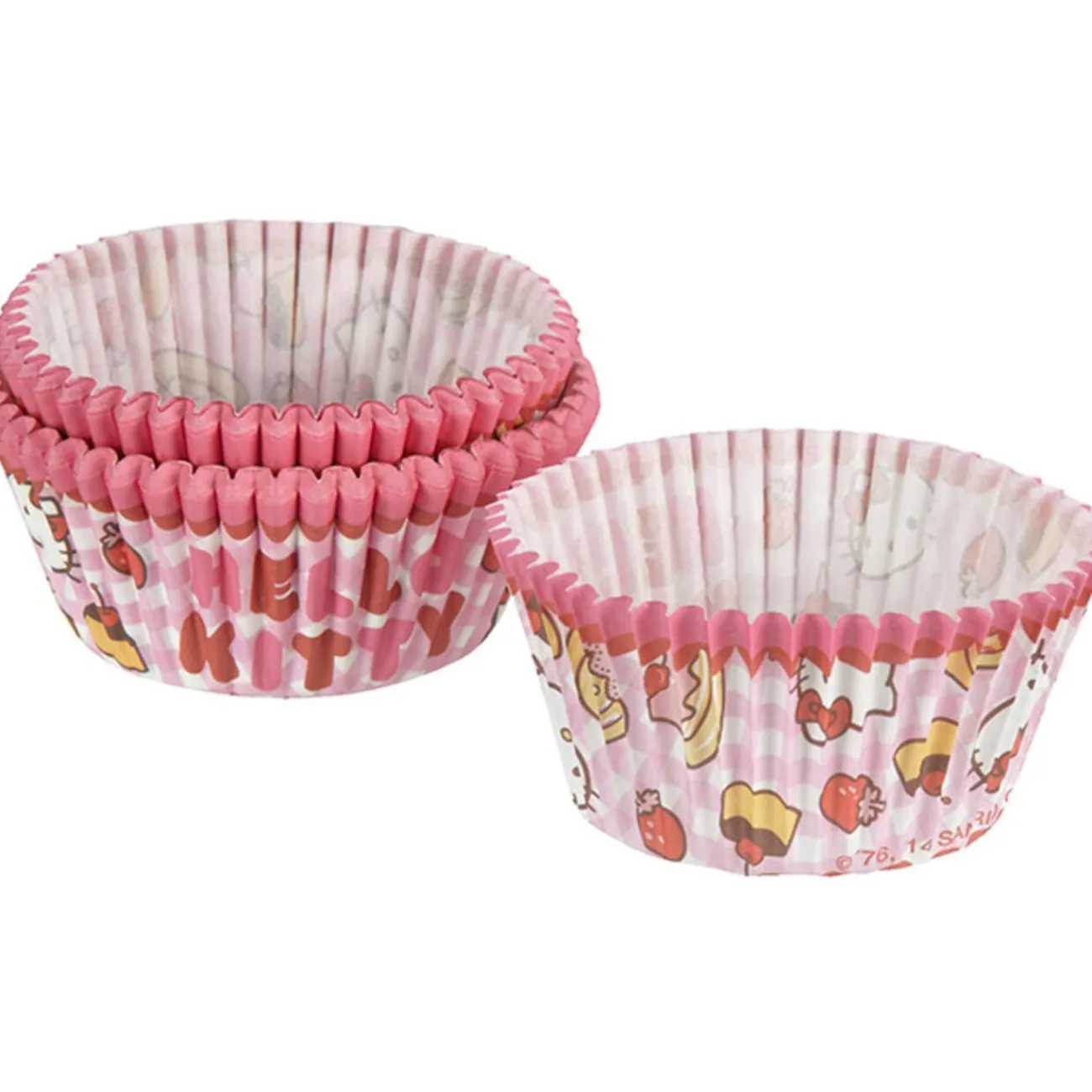 Gifi Moule cupcake Hello Kitty x60