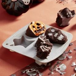 Gifi Moule 3D Halloween silicone gris