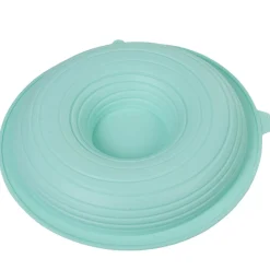 Gifi Moule donut 3D silicone vert