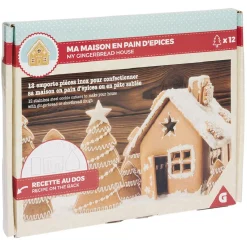 Gifi Moule emporte pièce Maison en pain d'épices