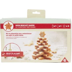 Gifi Moule emporte pièce Sapin en biscuits