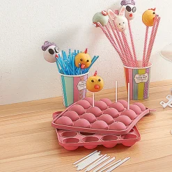 Gifi Moule en silicone cake pops