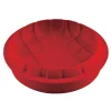 Gifi Moule en silicone 3D coussin matelassé rouge