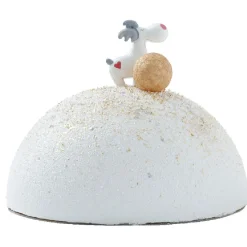 Gifi Moule en silicone 3D dôme rouge