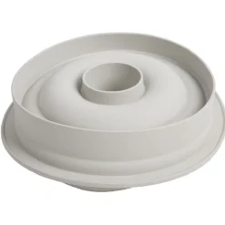 Gifi Moule en silicone 3D savarin rouge