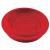 Gifi Moule en silicone 3D spirale rouge