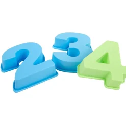 Gifi Moule en silicone forme chiffre L.10 cm