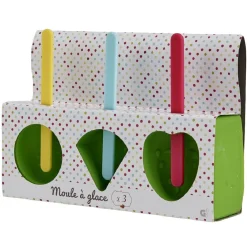 Gifi Moule en silicone glace à l'eau x3