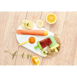 Gifi Moule en silicone glace à l'eau x3