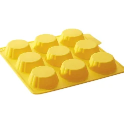 Gifi Moule en silicone pour minis gâteaux
