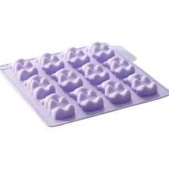 Gifi Moule en silicone pour minis gâteaux