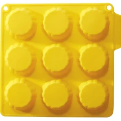 Gifi Moule en silicone pour minis gâteaux