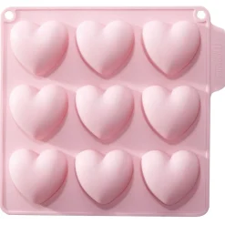 Gifi Moule en silicone pour minis gâteaux