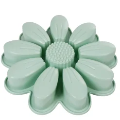 Gifi Moule fleur silicone vert