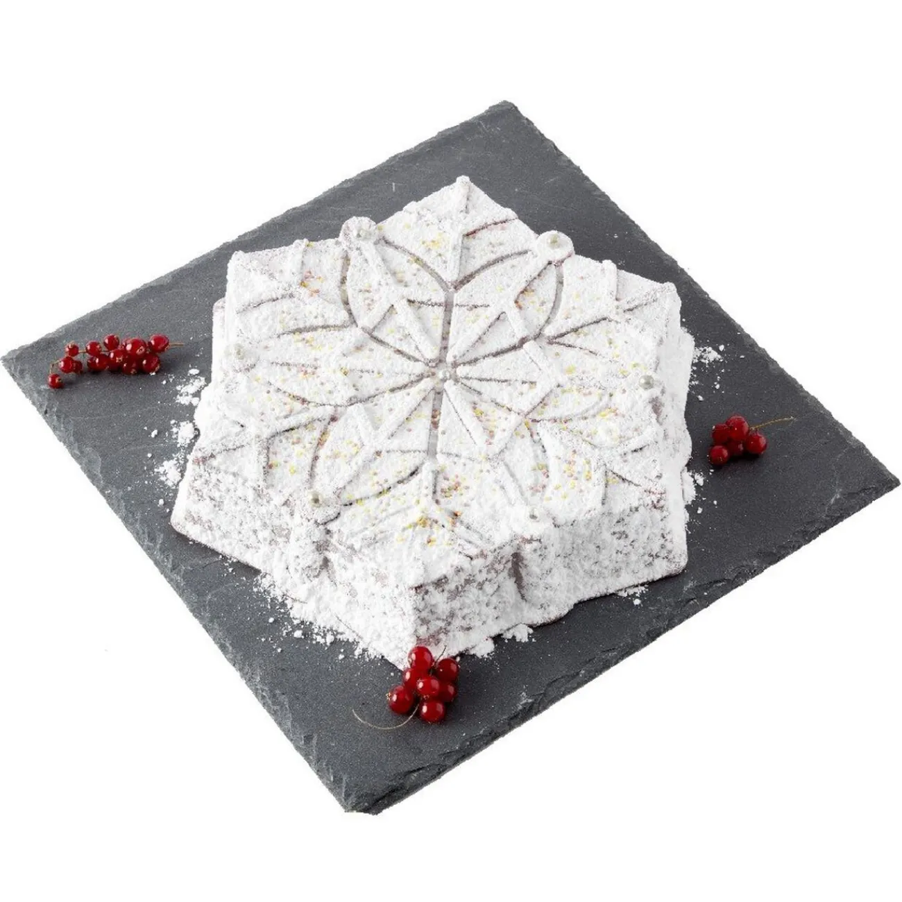 Gifi Moule flocon de neige gris