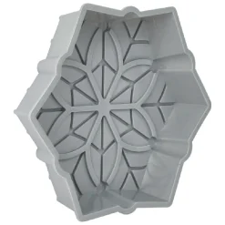 Gifi Moule flocon de neige gris