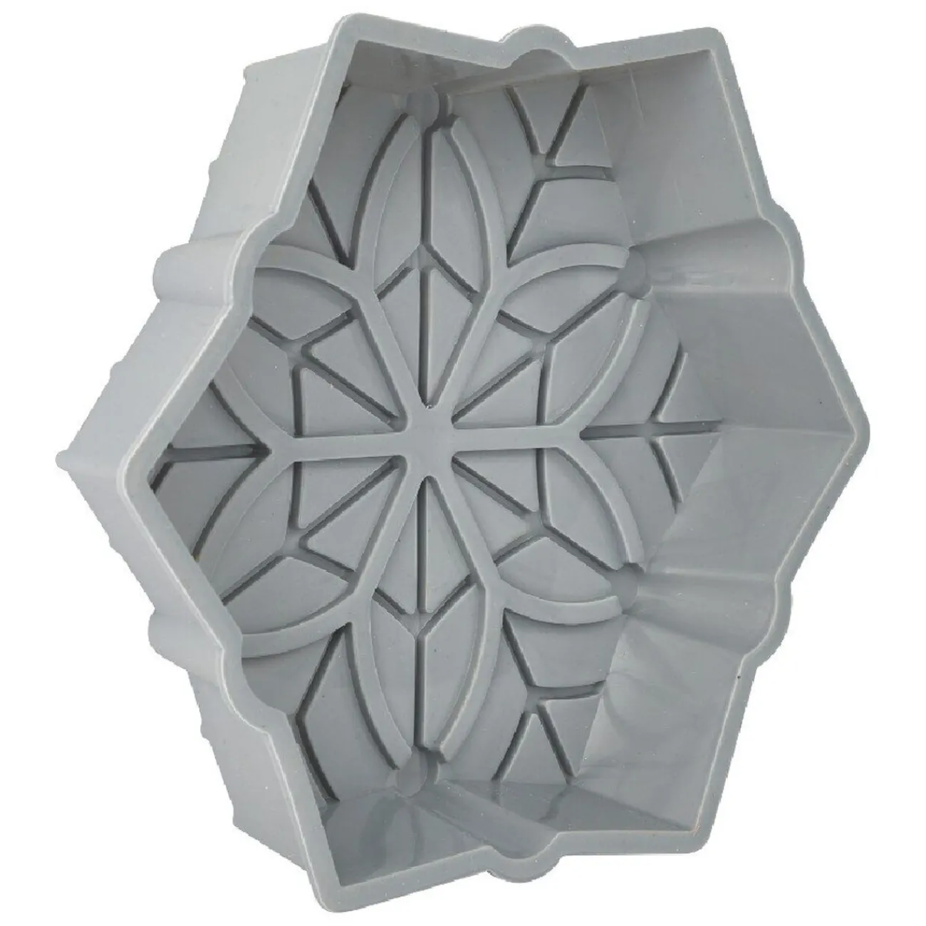 Gifi Moule flocon de neige gris