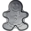 Gifi Moule forme bonhomme en pain d'épices en acier