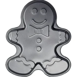 Gifi Moule forme bonhomme en pain d'épices en acier