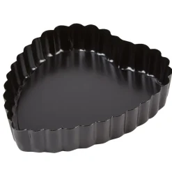 Gifi Moule forme mini coeur avec fond amovible x4