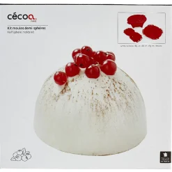 Gifi Moule gâteau forme sphere