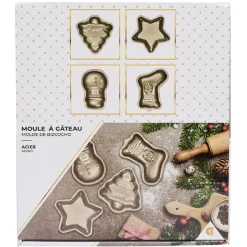 Gifi Moule individuel gâteau de Noël