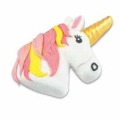 Gifi Moule licorne 3D silicone rouge