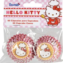 Gifi Moule mini cupcake Hello Kitty x60