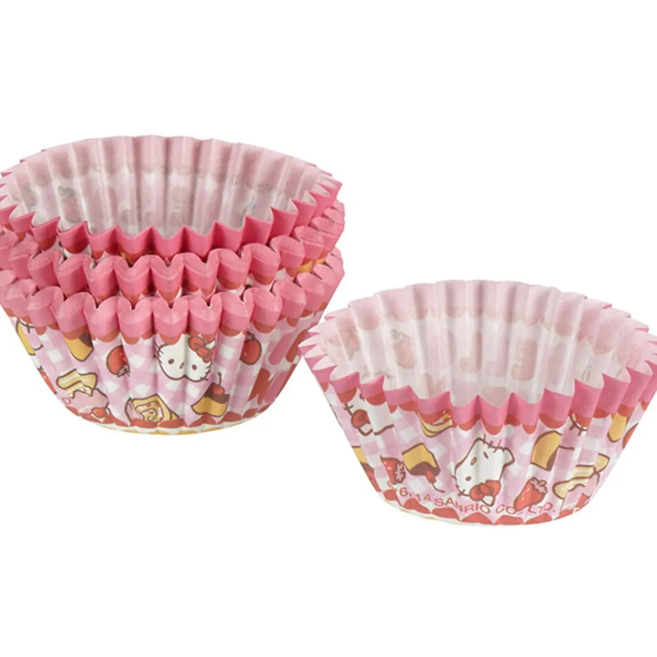 Gifi Moule mini cupcake Hello Kitty x60