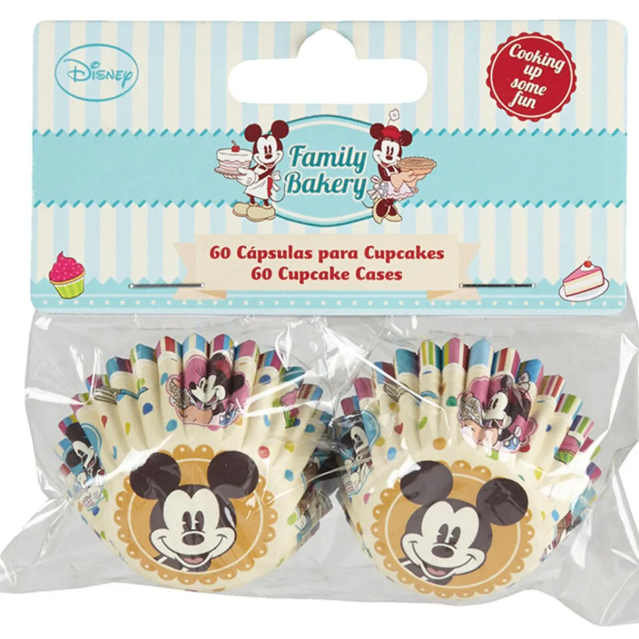 Gifi Moule mini cupcake Mickey x60