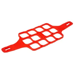 Gifi Moule mini-pancakes carré rouge