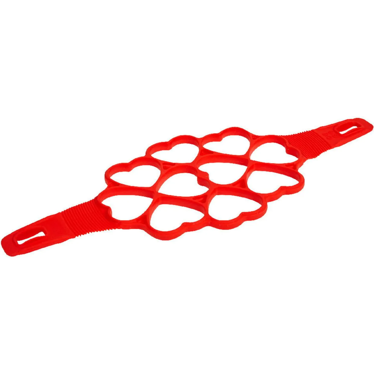 Gifi Moule mini-pancakes coeur rouge