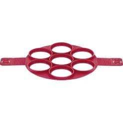 Gifi Moule pancake silicone rose l24x40h1 rs