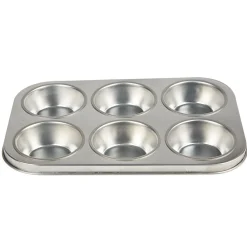 Gifi Moule pour 6 muffins