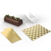 Gifi Moule pour bûche de Noël en silicone