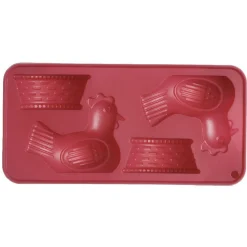 Gifi Moule pour chocolats de pâques 2 poules 2 paniers